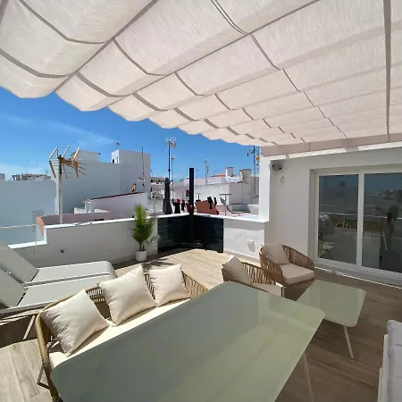 Hébergement de vacances Casa Pensamiento 11 Conil Conil De La Frontera